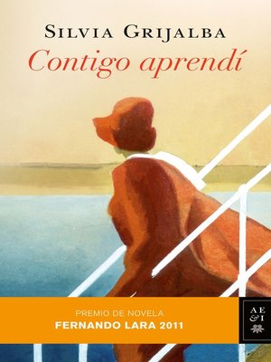 cover image of Contigo aprendí